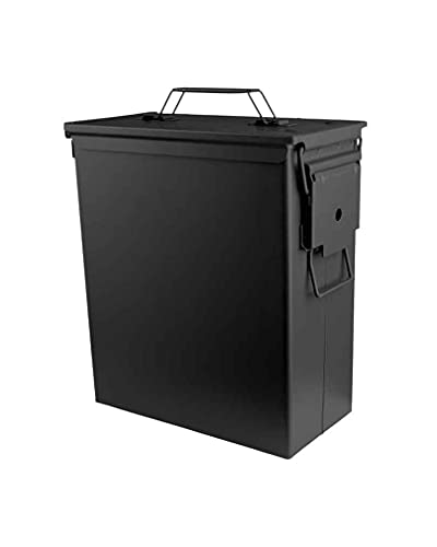 Mil-Tec Unisex – Erwachsene Ammo Organizierung Box, Schwarz, Einheitsgröße von Mil-Tec