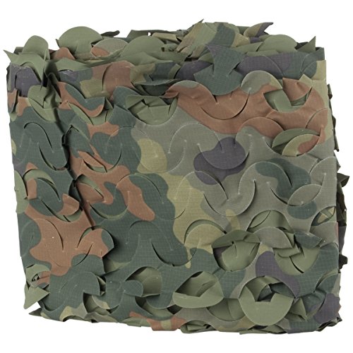 Mil-Tec Damen Basic Netzdecken, Flecktarn, Einheitsgröße EU von Mil-Tec