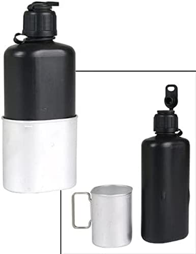 Mil-Tec Unisex – Erwachsene Feldflasche-91452650 Feldflasche, Gebr, One Size von Mil-Tec