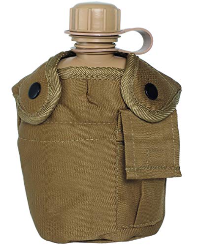 Mil-Tec Unisex – Erwachsene Flasche-14506005 Flasche, Coyote, Einheitsgröße von Mil-Tec