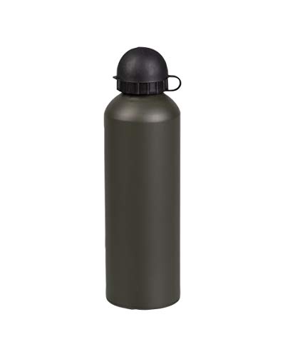 Mil-Tec Unisex – Erwachsene Flasche-14535020 Flasche, Schwarz, Einheitsgröße von Mil-Tec