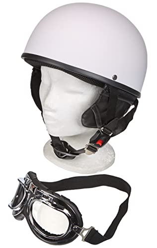 Mil-Tec Unisex – Erwachsene Helm-16688107 Helm, Weiss, L von Mil-Tec
