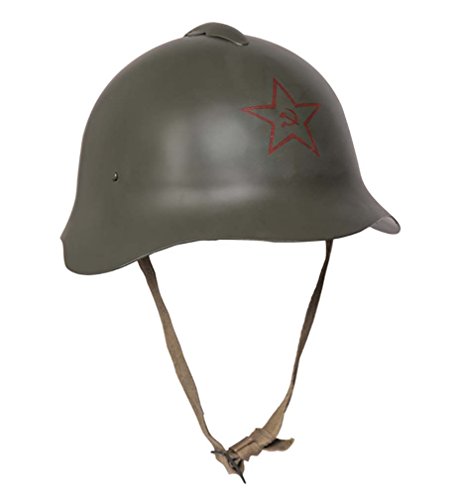 Mil-Tec Unisex – Erwachsene Russian M36 Helmet, Flecktarn, Einheitsgröße von Mil-Tec