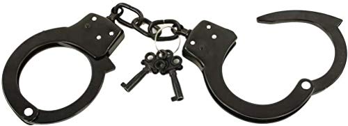Mil-Tec Unisex – Erwachsene Single Lock Hand Cuffs, Schwarz, Einheitsgröße von Mil-Tec