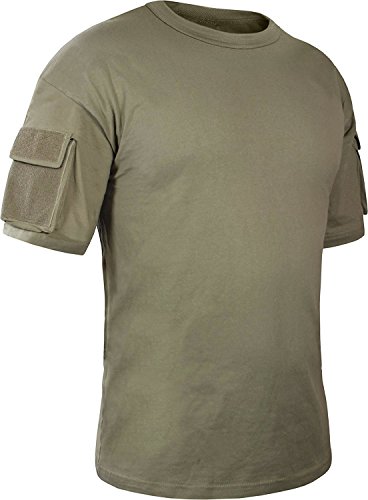 Mil-Tec Unisex taktisch T-Shirt, Mehrfarbig, L von Mil-Tec