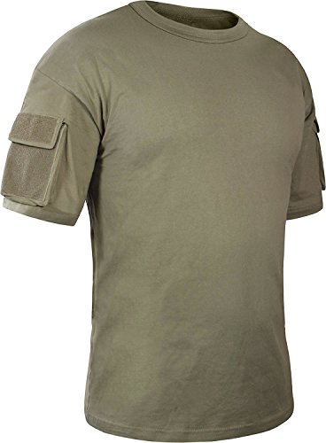 Mil-Tec Unisex taktisch T-Shirt, Mehrfarbig, S von Mil-Tec