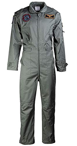 Mil-Tec Us M.Abzeichen Overalls Oliv 050 von Mil-Tec