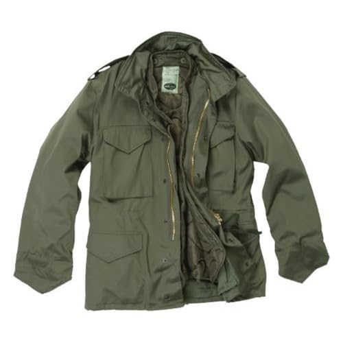 Mil-Tec Unisex Us M65 Jacke, Oliv, XS EU von Mil-Tec