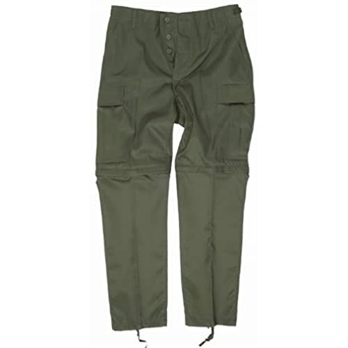 Mil-Tec Zip-Off Typ BDU Hose Oliv 904 von Mil-Tec