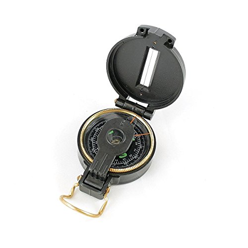Mil-Tec Unisex – Erwachsene Kompass-15796000 Kompass, Schwarz, One Size von Mil-Tec