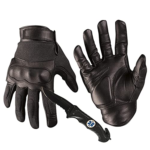 Mil-Tec Unisex – Erwachsene Tactical Handschuhe, Schwarz, L EU von Mil-Tec