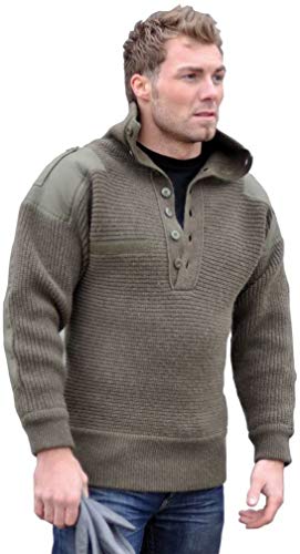 Mil-Tec Alpin Pullover Oliv 54 von Mil-Tec