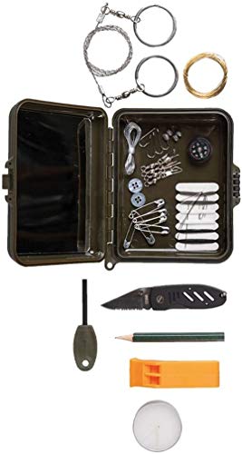 Mil-Tec Survival Kit KST. Box von Mil-Tec