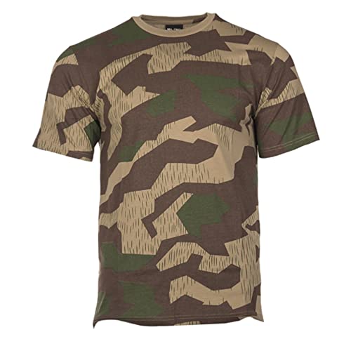 Mil-Tec Unisex T-shirt-11012026 T Shirt, Tarn Splinter, L EU von Mil-Tec