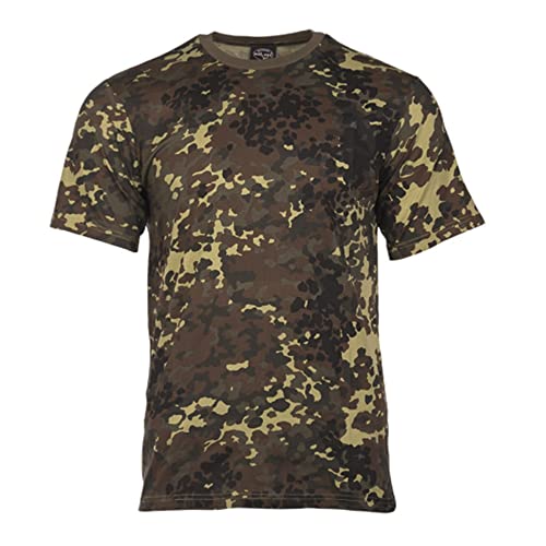 Mil-Tec T-Shirt-11012021 T-Shirt Flachtarn 4XL von Mil-Tec