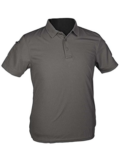 Mil-Tec Tactical Quick Dry T-Shirt Grey XL von Mil-Tec