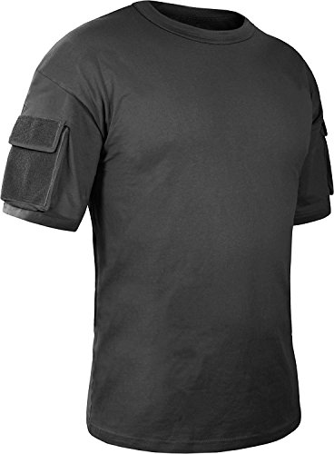 Mil-Tec Tactical T-Shirt schwarz Gr.3XL von Mil-Tec