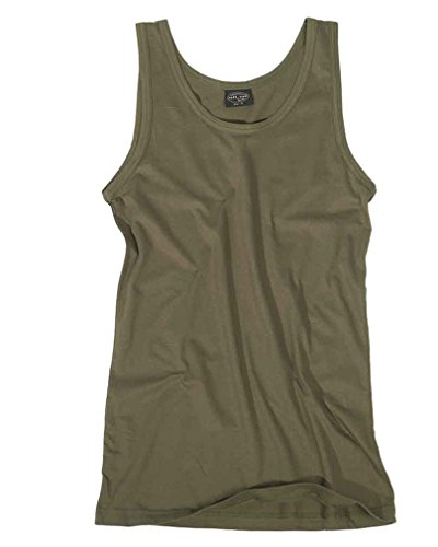 Mil-Tec Trägershirt/Cami Shirt-11001001 Oliv XL von Mil-Tec
