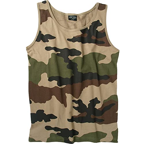 Débardeur Militaire Camouflage Coton Mil-Tec von Mil-Tec