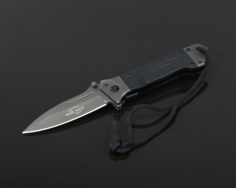 Mil-Tec Messer-15344502 Messer Schwarz One Size von Mil-Tec