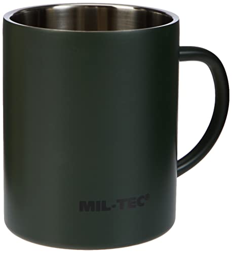 Mil-Tec Trinkbecher-14603500 Trinkbecher Silber Einheitsgröße von Mil-Tec