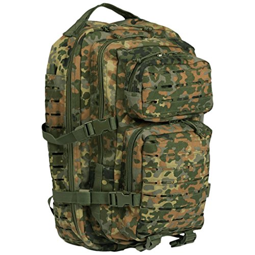 Mil-Tec US Assault Pack large Laser Cut flecktarn von Mil-Tec