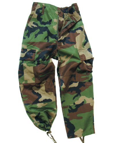 Mil-Tec US BDU Hose Kids Woodland Gr.M Mil-Tec US BDU Hose Kids Woodland Gr.M von Mil-Tec