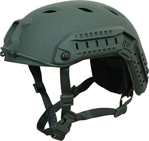 Mil-Tec Herren Helmet-16662501 Helmet, Oliv, One Size von Mil-Tec