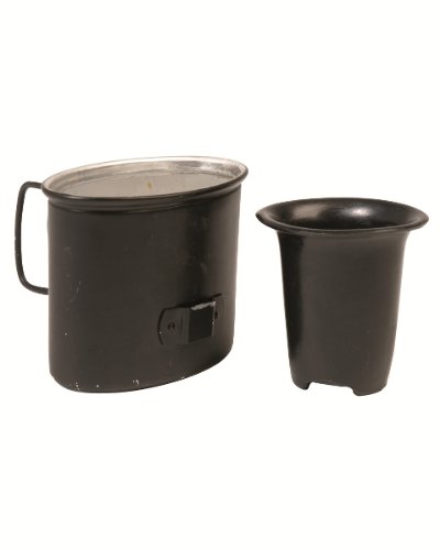 Mil-Tec Unisex – Erwachsene Wasserbehälter-18231400 Wasserbehälter, Silber, One Size von Mil-Tec