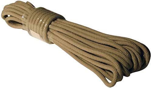 Mil-Tech Mil-Tec Commando-Seil 15m schwarz 7mm von Mil-Tec