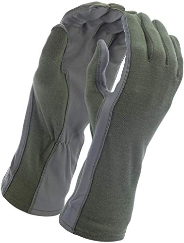 Mil-Tech Flammh Handschuhe Oliv 011 von Mil-Tec