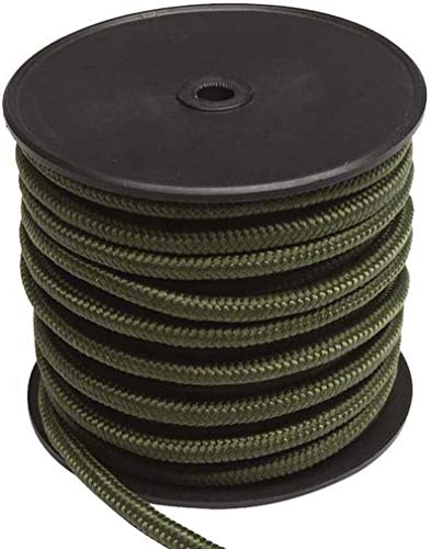 Mil-Tech Unisex – Erwachsene Commando-Seil-15942001-005 Commando-Seil, Oliv, Einheitsgröße von Mil-Tec