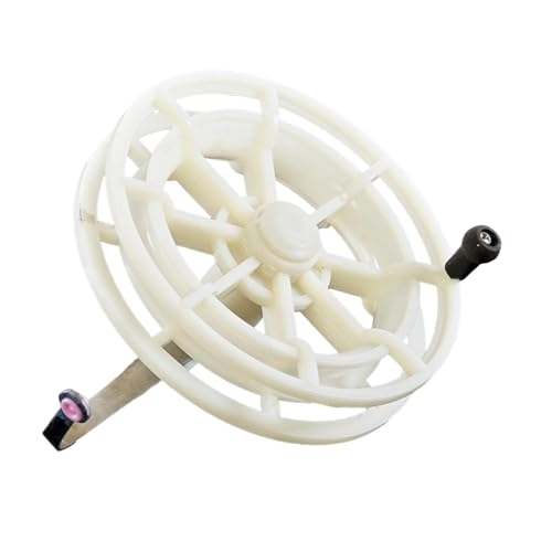 Milageto Angelrolle Angelrute Zubehör Professioneller Ersatz mit Doppellagerausrüstung, Durchmesser 12 cm von Milageto