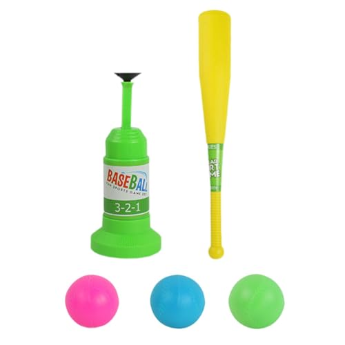 Milageto Baseball-Trainer, Baseball-Batting-Set, Baseball-Pitching-Maschine für Kinder, Geburtstagsgeschenke von Milageto