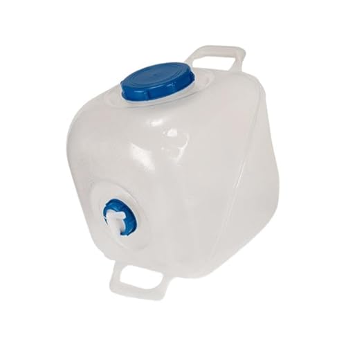 Milageto Wasserbehälter Wassereimer mit Zapfhahn mit Griff Wasserfass Wassertank Wasserkrug Wasserträger zum Angeln Survival BBQ von Milageto