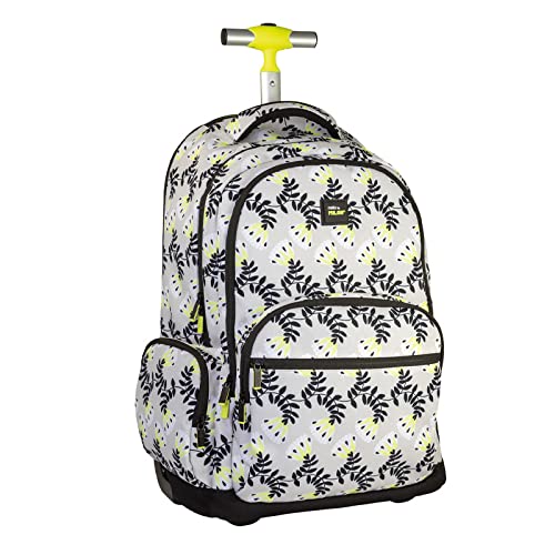 MILAN Wallpaper Rucksack mit 6 Reißverschlüssen (25L) beige von Milan