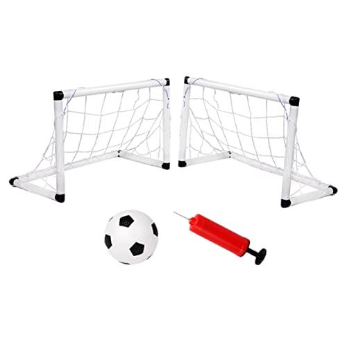 MILISTEN 1 Set Fußballspielzeug Aufblasbarer Fußball Fußball Sportspielzeug Fußball Inflator Fußballtüren von Milisten
