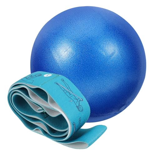 MILISTEN 1 Set Yoga Gurt Übungsband Stretchband Yoga Stretchgürtel Widerstandsschlaufe Yoga Ball von Milisten