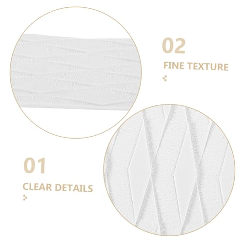 MILISTEN Eva Surfboard Antirutschmatte Set mit Selbstklebendem Deck Grip rutschfeste Pads aus Eva Material Front Antirutschmatte für Kajak Surfbrett Skimboard Boot Installieren von Milisten