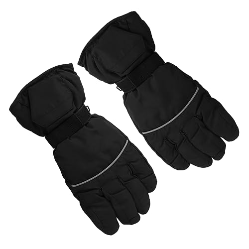 Milisten 1 Paar Heizhandschuhe Winter Motorradhandschuhe Batteriebetriebene Heizhandschuhe Beheizte Handschuhe Damen Beheizte Handschuhe Angelhandschuhe Herren Beheizte von Milisten