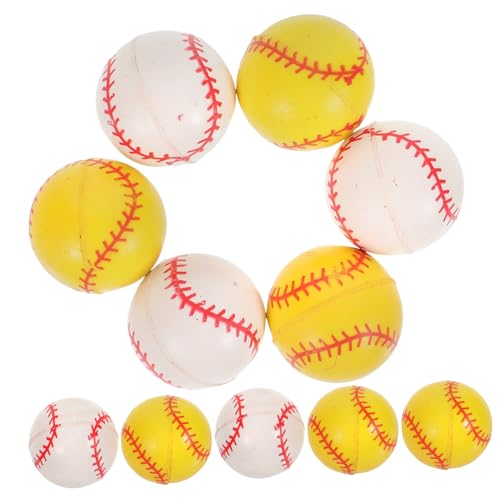 Milisten 20St Baseball-Hüpfball Ballspielzeug Spielen gewidmet Spielzeug für Kinder kinderspielzeug Spielzeuge Lernspielzeug Springender Ball Hüpfender Ball Sprungball Spielzeugball von Milisten