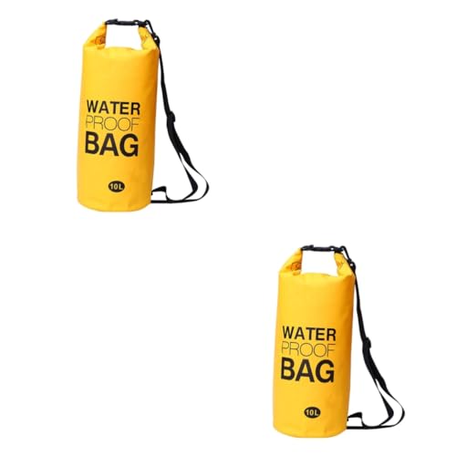 Milisten 2St Schwimmboje PVC kreditkarten Credit Card aufblasbare Tasche für Rafting Multifunktionale wasserdichte Tasche Maschenstoff-PVC-Ankerboje Rettungswerkzeug zum Schwimmen Netz von Milisten