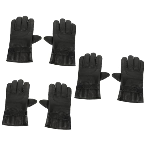 Milisten 3 Paar Thermohandschuhe Fingerhandschuhe Winter Reithandschuh Touchscreen Handschuhe Reiten Heizhandschuhe Beheizte Handschuhe Zum Reiten von Milisten