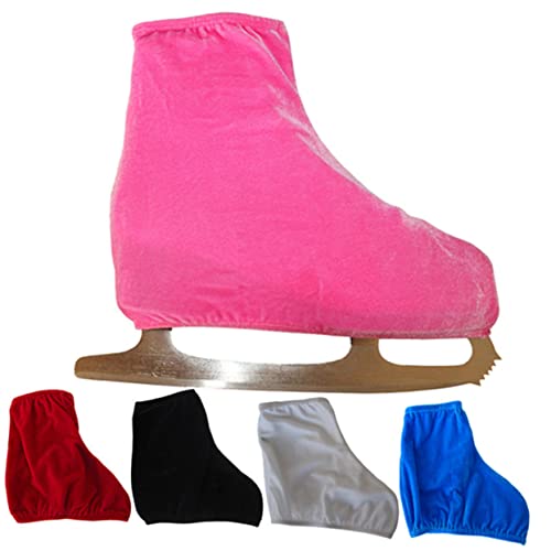 Milisten Paar Zubehör für Skateschuhe Eislaufschuhüberzug Stiefelüberzüge für Schlittschuhe waschbare Schlittschuhe zubehör wasserdichte schuhüberzieher Skateschuh-Abdeckung Schuhe Decken von Milisten