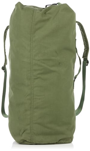Militär Outdoor Bekleidung bisher erschienenen Regierung Olive Drab Cordura 2 Strap Duffle Bag von Mounting Solutions Plus