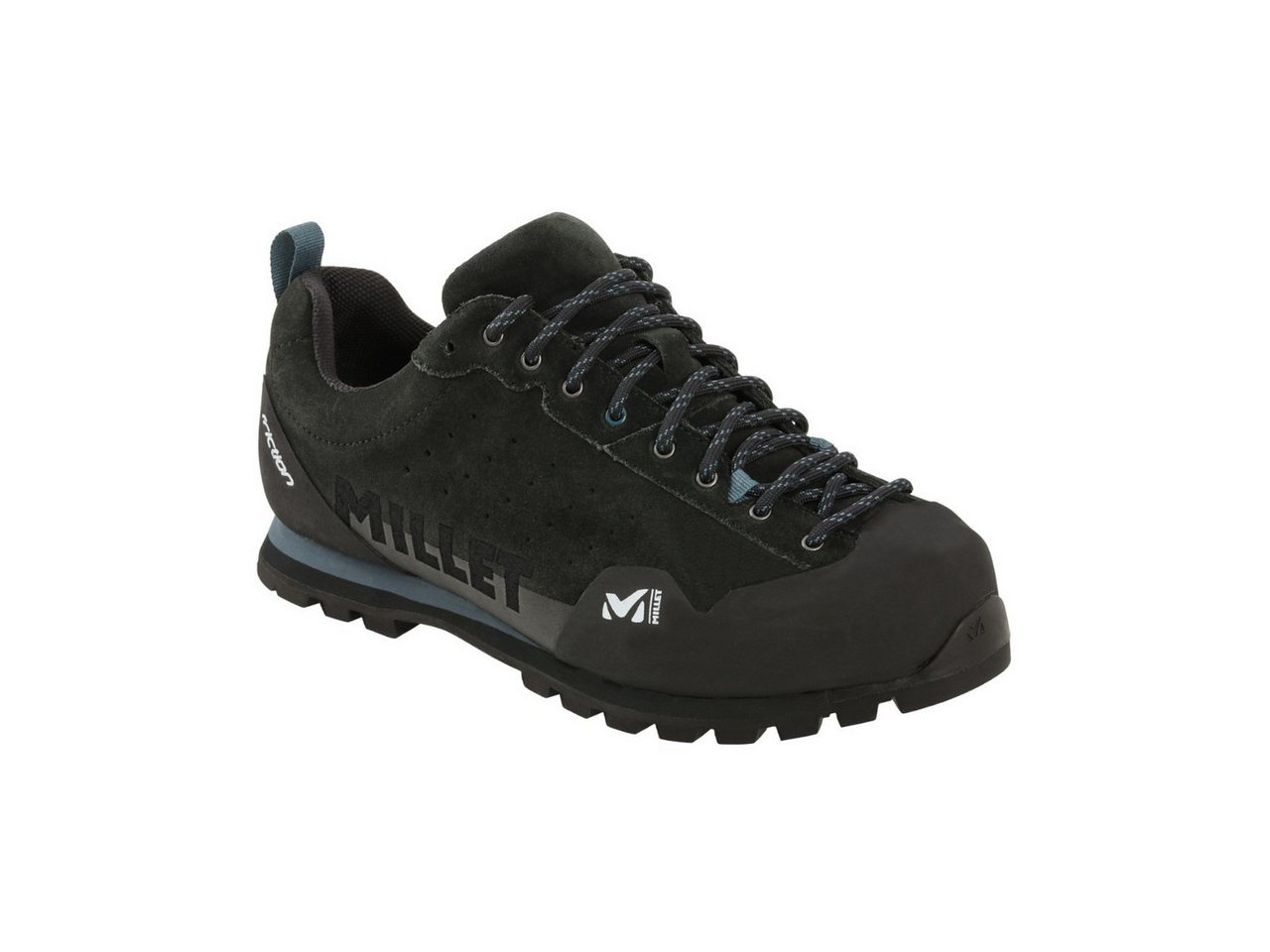 Millet Friction (Zustieg, Leder, mittlere Steifheit) dunkelgrau Herren Wanderschuh von Millet