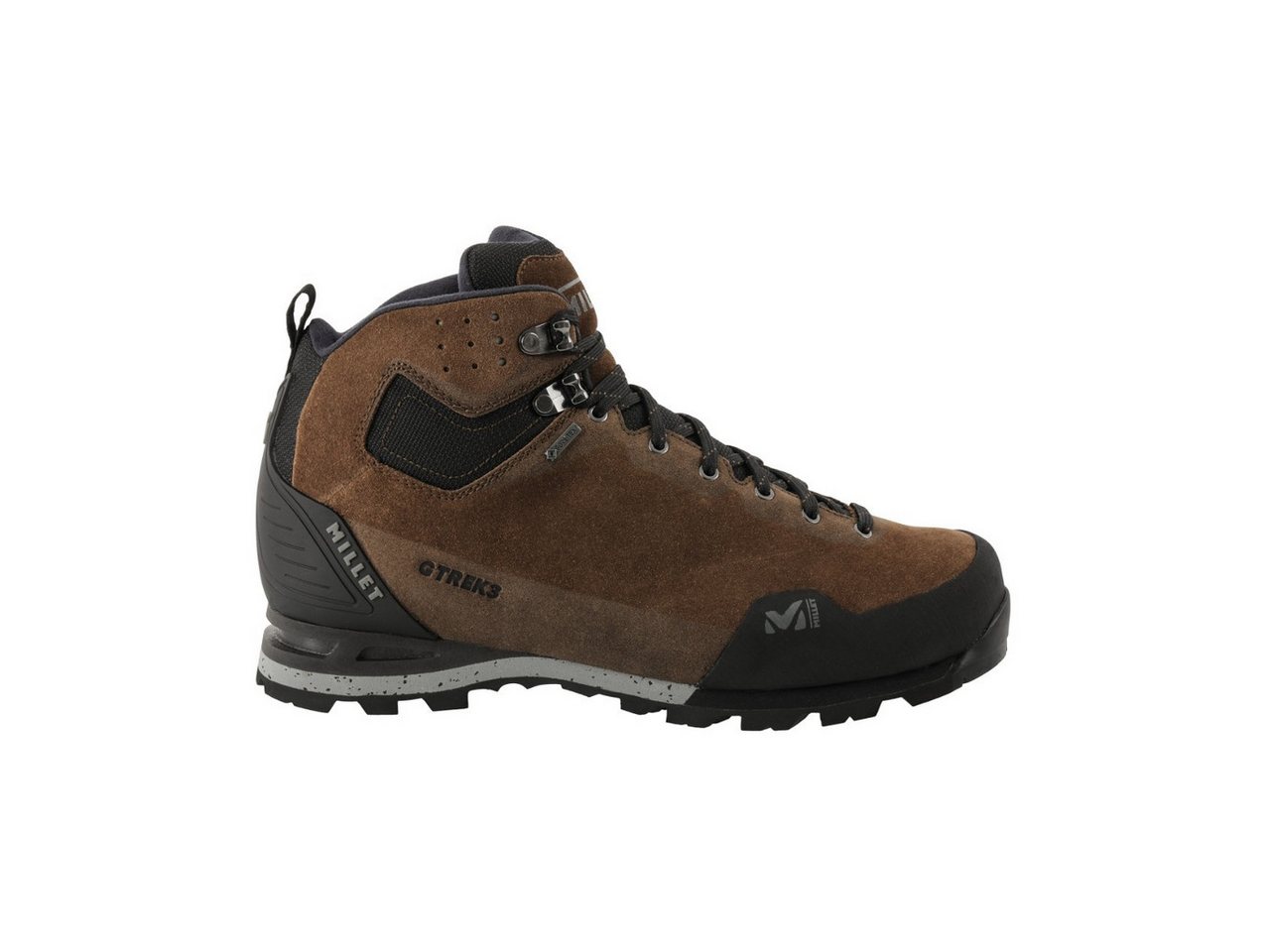 Millet G Trek 3 GTX (Trekking, wasserdicht) Spaltleder braun Herren Wanderschuh von Millet