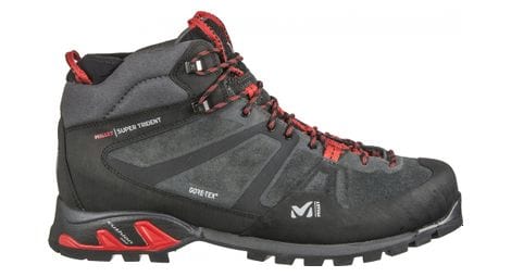 millet super trident gtx herren wanderschuhe grau von Millet