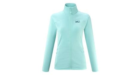 damen fleecejacke millet seneca hellblau von Millet