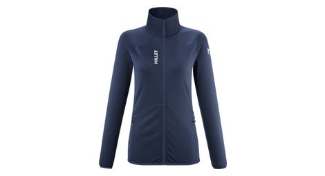 damen  p fleecejacke  p millet lokka iii blau von Millet